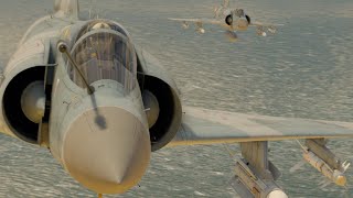 War Thunder  Mirage 2000  cinematic [upl. by Elicec]