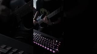 Whitechapel  The Saw is The Law guitar cover with my Ibanez RGD71ALMSBAM [upl. by Raphael]