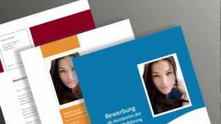 Bewerbungsschreiben Bewerbung mit Vorlagen von Designern [upl. by Katrinka181]