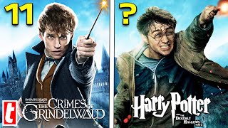 Harry Potter Movies RANKED [upl. by Marjy]