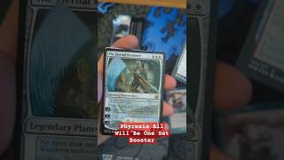 Phyrexia ONE Set Booster opening Planeswalker hit tcg mtg packopening magicthegathering [upl. by Sutelc518]