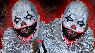 EVIL Jack in the Box  Clown FX Makeup Tutorial [upl. by Amis]