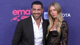 Jesse Metcalfe and Helene Immel 34th Annual Environmental Media Association EMA Awards Gala [upl. by Rusel]