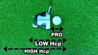 Golf Putting Consistency Simplified Learn How to Putt with These 3 Easy Steps [upl. by Jamie]