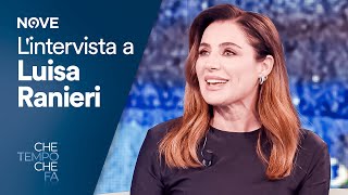 Lintervista a Luisa Ranieri  Che tempo che fa [upl. by Freeman]