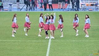 161016 K리그 클래식 수원FC vs 광주FC 하프타임 공연  러블리즈 Destiny나의 지구 직캠 by DaftTaengk [upl. by Rafferty]