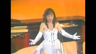 조수미sumi jo 전성기 파리 방송출연 당시 GMeyerbeerDinorahOmbre légère 신이 내린 음성 highlight 1995 [upl. by Skipper399]