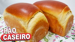 RECEITA ANTIGA❗😍 PÃO CASEIRO SUPER FOFINHO ECONÔMICO E FÁCIL DE FAZER [upl. by Ernesta]