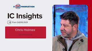 IC Insights with Chris Holmes President of greymatterio [upl. by Beatrice]