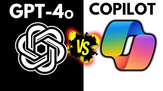 GPT4o VS Copilot  Which one gives best data analysis results [upl. by Derron775]