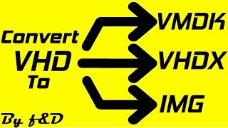 How to Convert VHD to VHDX [upl. by Houser443]