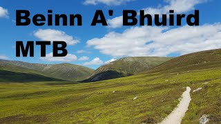 Beinn A Bhuird MTB [upl. by Pish407]