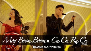 Mog Boom Boom x Cu Cu Ru Cu  Black Sapphire Mashup Cover  Chris Perry  Konkani Songs [upl. by Ennaillek439]