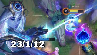 WILD RIFT LUX ADC GODLIKE BOT LANE  LUX GAMEPLAY BUILD amp RUNES  WILD RIFT [upl. by Ettedanreb233]