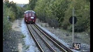 Epping Ongar Railway 1994 Last Train from Ongar HQ vid [upl. by Teddman]