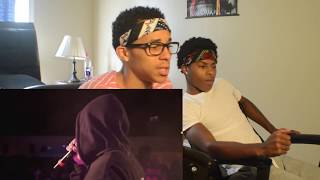 Laioung ft Izi Tedua  Giovane Giovane Prod Laioung REACTION wFREESTYLE [upl. by Kcirddahc]