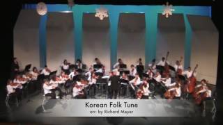 LaVilla School of the Arts  Concert Orchestra  120816 [upl. by Marriott]