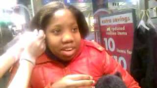 Getting my cartilage pierced at claires14 [upl. by Narine]