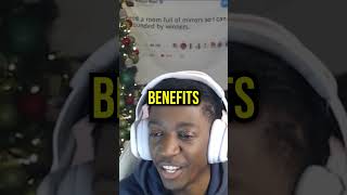 Do Rappers Need Streamers 😂 funny streamer money [upl. by Karil]