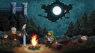 Pixel Art Campfire🔥 3 Hours [upl. by Daenis]