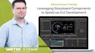 Storyboard tutorial Leveraging Storyboard Components to Speed up GUI Development [upl. by Yzdnil218]