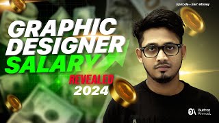 Graphic Designer Salary in india [upl. by Slotnick61]