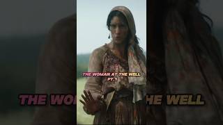 Jesus and the Woman at the Well – The Chosen God jesus bible christianity [upl. by Jacquenetta]