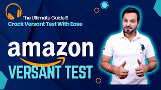 Amazon Voice Versant  Versant English Test  Your Ultimate Guide to Success  Versant [upl. by Atahs]