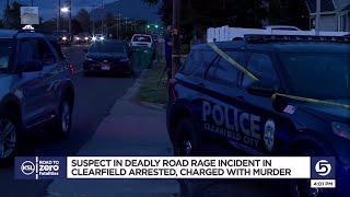 Clearfield road rage suspect arrested charged with murder [upl. by Roid]