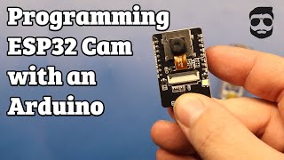 Programming ESP32 Cam with an Arduino [upl. by Ahcsim]