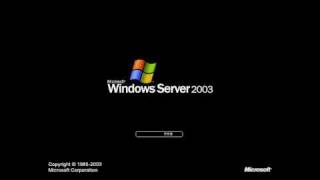 Windows Server 2003 UK Startup Sound [upl. by Aizitel]