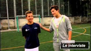 Torneo di Calcio Maschile Biennio 20132014 LE INTERVISTE [upl. by Kwei498]