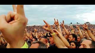 IRON MAIDEN live Stuttgart Germany🇩🇪 2022  Senjutsu  Video by Mitche Maiden [upl. by Dylane]