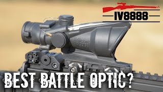 Trijicon ACOG The Best Battle Rifle Optic [upl. by Miller]