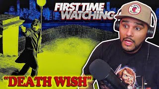 quotRevenge is a dish best served coldquot Death Wish 1974 FIRST TIME WATCHING REACTION Action Movie [upl. by Stavro50]