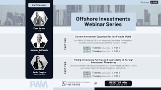 PWM Offshore Investments Advertisement [upl. by Annawd214]