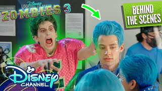 ZOMBIES 3 Day in the Life  Part 1  New Kids  disneychannel​ [upl. by Karin]