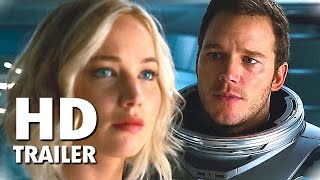 PASSENGERS Pasajeros Trailer Subtitulado HD Chris Pratt Jennifer Lawrence 2016 [upl. by Maury]