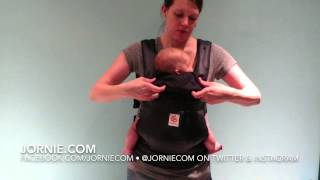 ErgoBaby Stowaway Carrier [upl. by Einiffit]