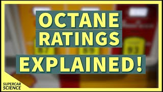 Octane Ratings and E85EXPLAINED  Quick Science [upl. by Asilrac]