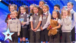 PreSkool the adorable dance troupe hit the stage  Week 5 Auditions  Britains Got Talent 2013 [upl. by Mcgregor]