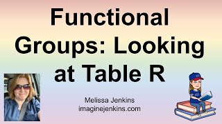 Functional Groups Using Table R in Organic Chemistry [upl. by Ecitsuj]