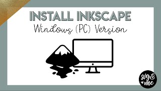 How to Install Inkscape 10 on Windows PC  Updated 2020 [upl. by Brackely332]