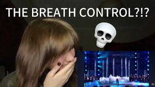 First REACTION to Dimash  AVE MARIA [upl. by Adniroc]