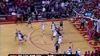 Nebraska Basketball vs Texas AampM 2009 [upl. by Batchelor]