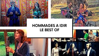 Compilation des plus beaux hommages rendus à Idir PARTIE 1 [upl. by Aisel430]