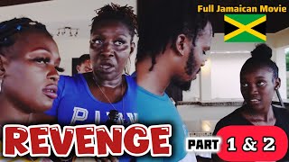 REVENGE  FULL JAMAICAN MOVIE  Part 1 amp 2 [upl. by Nnylrats529]