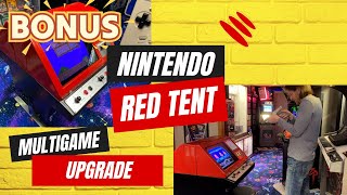 Bonus Nintendo Red Tent Multigame Upgrade [upl. by Devad]