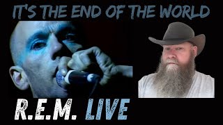 REM  Its The End Of The World Live 1999 reaction commentary [upl. by Justina675]