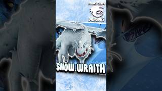 Dragon Guide Snow Wraith EXPLAINED l dragon httyd2 httyd3 shorts howtotrainyourdragon [upl. by Neelyk]